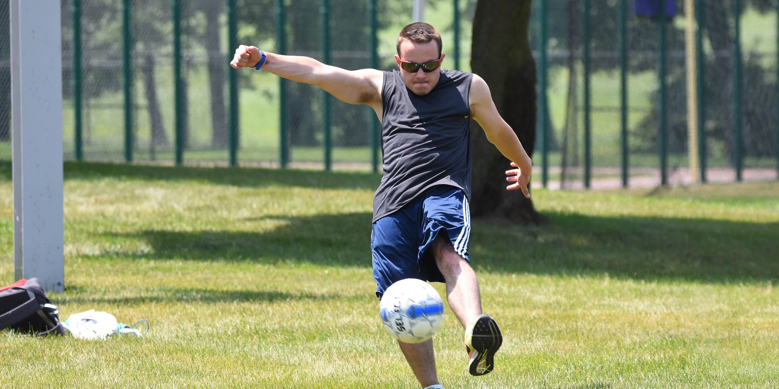 CIT playing soccer
